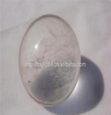 批发供应天然水晶工艺品 40-45mm白水晶球风水摆件 体透