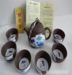 德化茶具厂 新品上架 高档紫砂茶具 精美礼瓷 厂家直销 特价批发