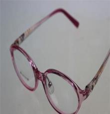 厂家供应时尚TR90儿童近视眼镜框 品质可靠 丹阳批发