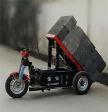 电动自卸拉砖车 电动斜板拉砖车 一次装卸成型省时省力