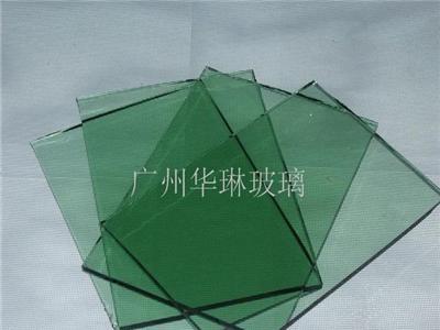 2MM自然绿格法玻璃