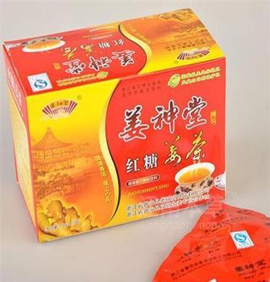 正品姜神堂红糖姜茶180g 浙江土特产养生茶饮品 精制速溶姜汤汁