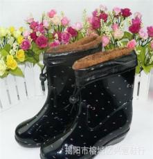 新款雨靴套韩版时尚女士防滑保暖雨鞋上海嘉尔路促销