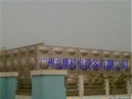 不锈钢方形保温水箱 广州龙康不锈钢水箱规模大-广州市最新供应