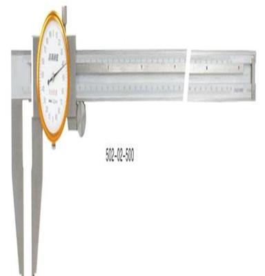 大量批发香港嘉禾带表卡尺0-500/0.02