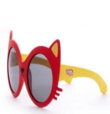 保圣太阳镜 男童、女童 2014新款可爱小猫偏光眼镜 S1423