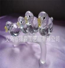 厂家直销水晶小鸟 水晶麻雀 水晶小动物 低价水晶小动物产品