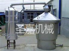 绥化100斤投料的蒸酒设备图片 酿酒设备定做厂家