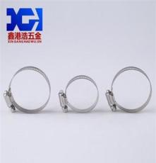 广州304不锈钢美式喉箍生产厂家标准紧固件厂家直销