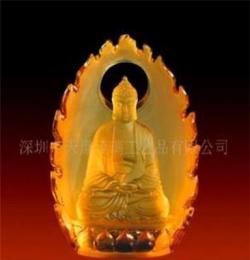 深圳天道琉璃 琉璃佛像 TDFX028 八大守护神 琉璃工艺品