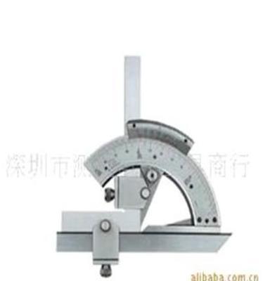 游标式万能量角器,游标万能角度尺，万向角度尺 320度刻度角度尺