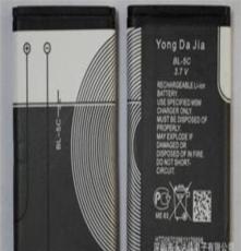 深圳电池厂家3.7V锂电池BL-5C 手机电池 插卡电池 收音机电池