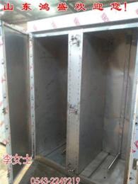 河南三门峡卢氏县客户定做蝴蝶馒头蒸房双门大型201不锈钢材质蒸房