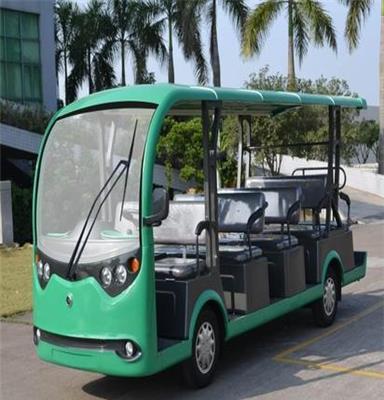 绿通厂家直销14座电动旅游观光车