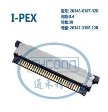 I-PEX  20346-040T-32R原厂正品连接器1