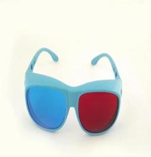 狄龙眼镜 厂家专业生产 塑料 红蓝 3D眼镜 可印刷各种LOGO