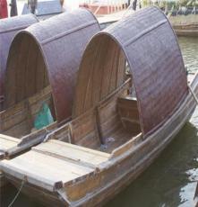 厂家直销农用小木船 乌篷船 小渔船  实木船