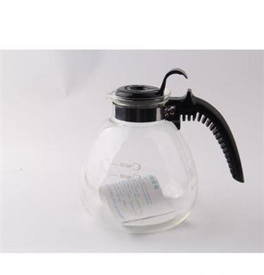 供应简约耐热玻璃泡茶壶 透明精美实用厂家供应玻璃壶专业生产