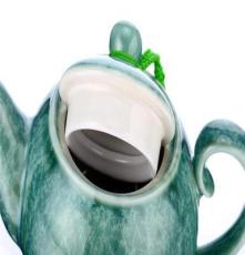 苏氏陶瓷 子青整套陶瓷茶具 功夫茶具套装盖碗茶漏礼品