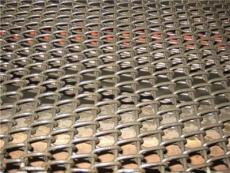 专业生产单股加固型金属网带