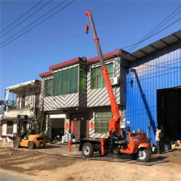 三轮吊农用园林高空起吊机三轮吊