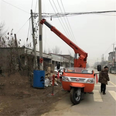 三轮吊苗圃专用车小型三轮吊