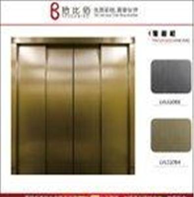 电梯装饰用彩纹钢板 金属拉丝钢板