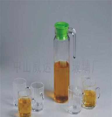 八角壶套装/冷水壶套装/玻璃壶套装/茶具礼品套装