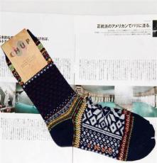 2013日本chup原单外贸棉袜 男士棉袜 日式中统袜