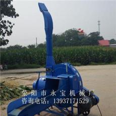 广东韶关市青贮秸秆铡草机 10吨产量铡草机