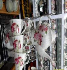 欢迎订购大茶杯大茶壶29头茶具套装，多头礼品专用餐具套装