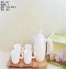 名艺陶瓷厂家直销混批ZAKKA日杂茶具 陶瓷茶壶套装 货号3007