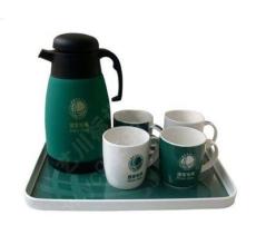國(guó)家電網(wǎng)形象茶具。洽談業(yè)務(wù)不失大體