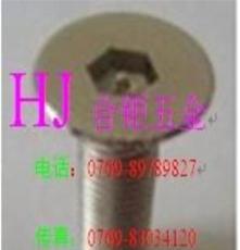 沉頭梅花防盜螺絲，帶柱梅花防盜螺絲,梅花槽螺絲