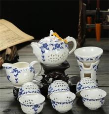 鑫尚德 青花缠枝茶壶套装花色齐全新颖的陶瓷茶壶套装可做礼品