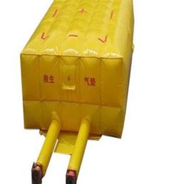 江苏6×4×2.5M消防救生气垫 阻燃救援气垫