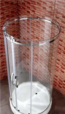 花键厂价直销 不锈钢圆形淋浴房 可订尺 Y--佛山市最新供应
