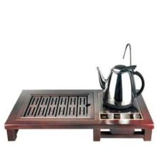 促销 茶具套装 WT-SP10(货号:SP16) 实木连体电热加水组合茶盘