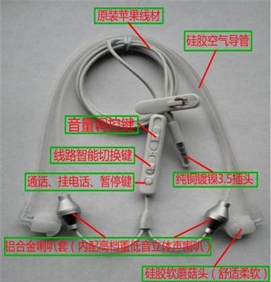 线控智能切换全兼容3.5防辐射耳机