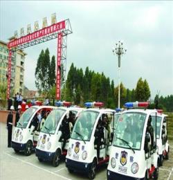 贵阳玛西尔电动车销售有限公司直销8座新能源巡逻车，治安巡逻车