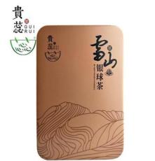 贵州绿茶贵蕊一级银球茶 茶叶礼盒装保健 绿茶50克贵州特产