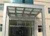 广州番禺钢结构玻璃雨棚搭建安装