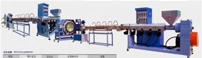 广州联信pvc增强软管生产设备