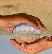 水晶球 实心玻璃球 玻璃工艺品 玻璃球