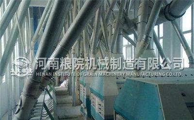 河南粮院供应日产150吨面粉成套设备, 面粉机械