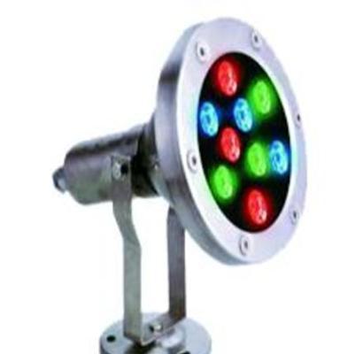 蓉和大功率LED水下灯、可选用8度25度35度45度60度等角度实现所所需的投射