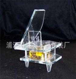 2013新款 水晶鋼琴 水晶工藝品 水晶鋼琴音樂盒 k9水晶 廠家批發(fā)