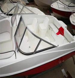 渔尚游艇580玻璃钢钓鱼艇高速海钓船