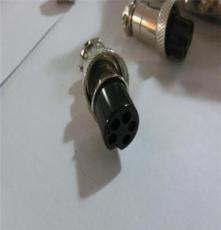 航空插 对接式连接器GX16-2芯