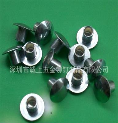 深圳厂家供应1.8半圆头铝铆钉 质量保证 可来图订做